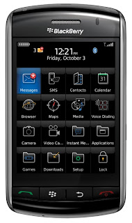 Review Smartphone Blackberry Storm 9500