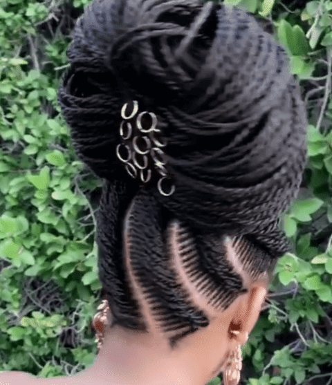 New braid hairstyle tutorial - the twist braid updo - Hair Romance | Hair  romance, Braided hairstyles updo, Cool braid hairstyles