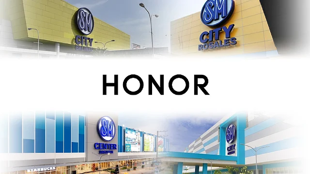 Location of HONOR KIOSKS in SM Malls!