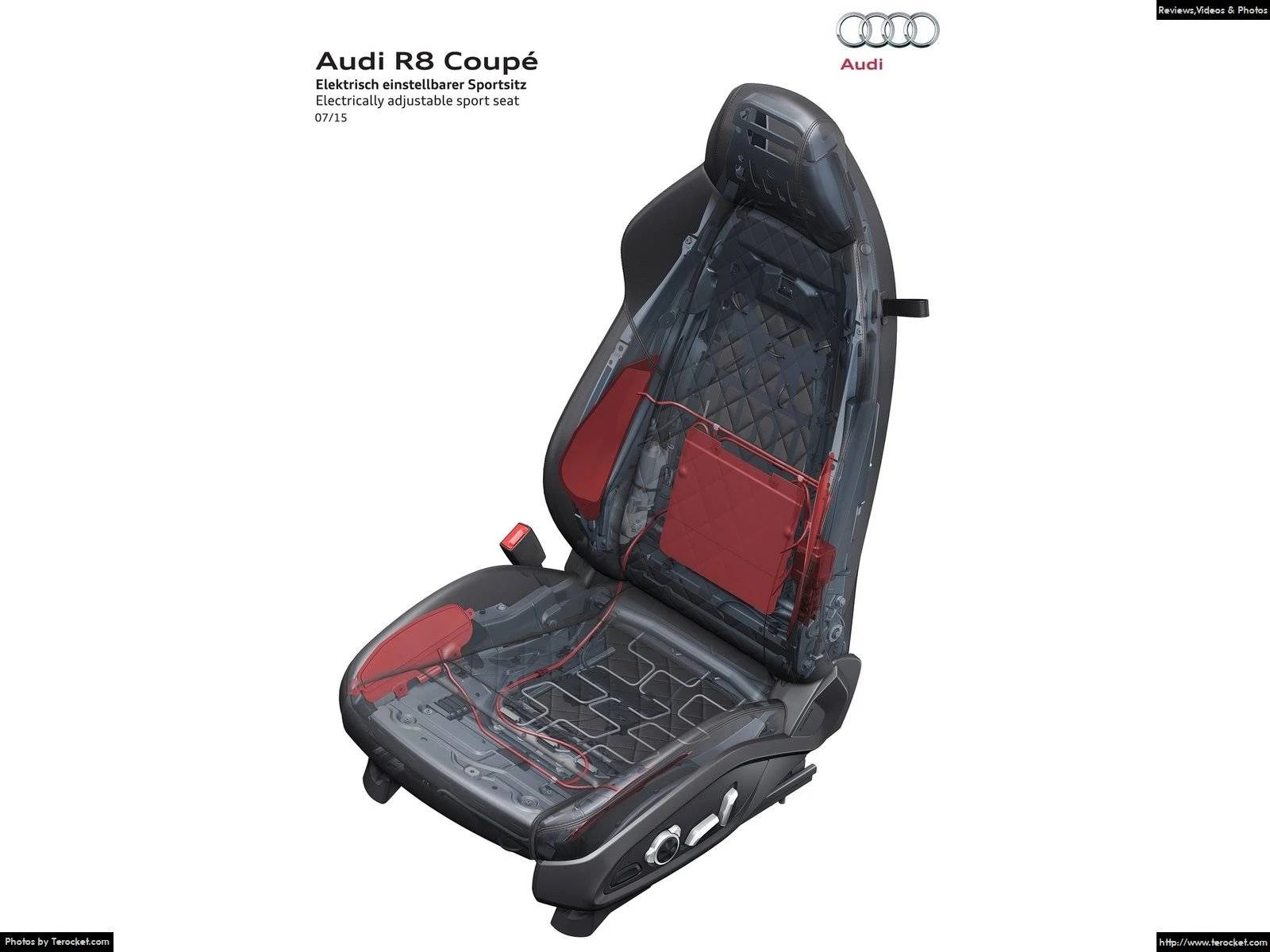 Hình ảnh xe ô tô Audi R8 V10 2016 & nội ngoại thất