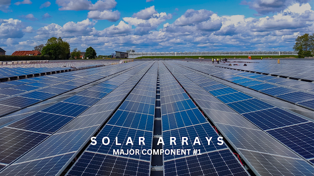 Solar arrays