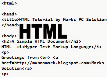 HTML Example