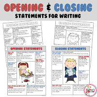  Opening and Closing Statements