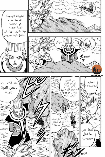 مانجا دراغون بول سوبر الفصل 66