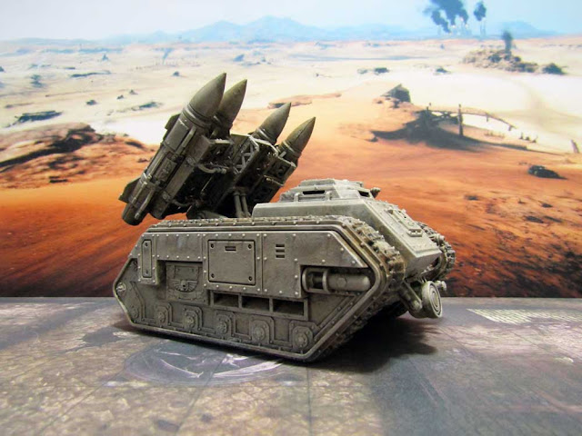Astra Militarum (Imperial Guard) Manticore Self-Propelled Rocket Launcher