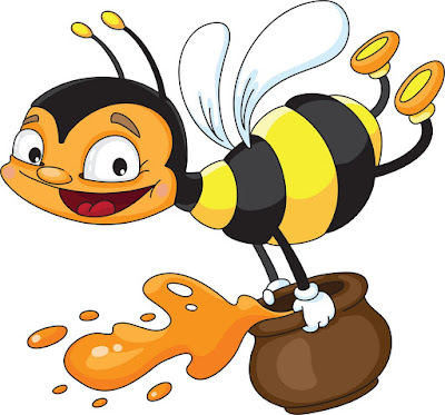 bee clipart free cute 