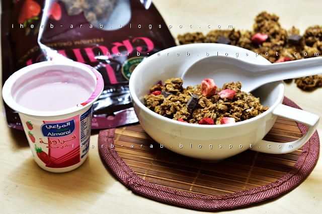 طريقة اكل وعمل جرانولا لوف كرنش love crunch granola