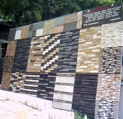 35 Motif  Keramik  Dinding  Teras Depan Rumah yang Modern 