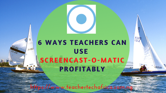 How to use screencastomatic as a teacher