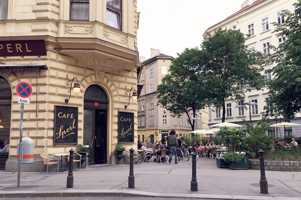 Café Sperl-A Coffeehouse Favorite