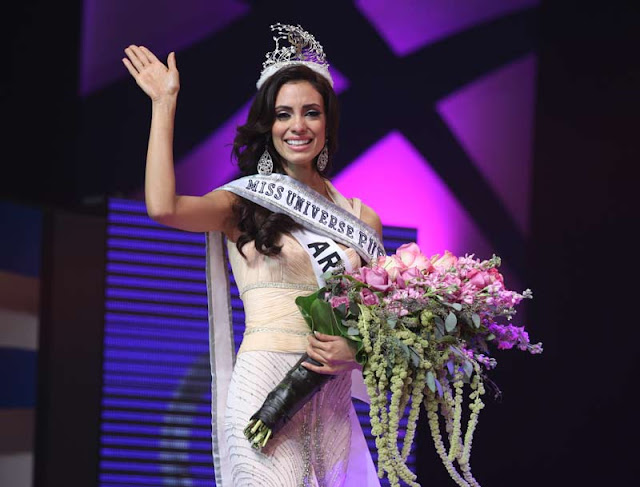 Miss Universe Puerto Rico 2013 Monic Marie Perez