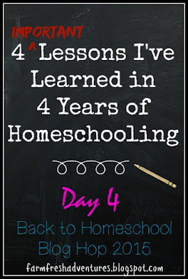 4 Important Lessons I've Learned From 4 Years of Homeschooling