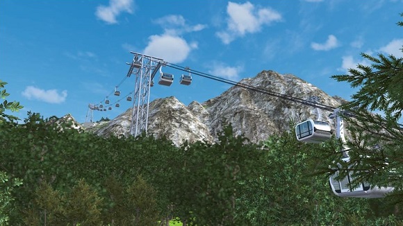 Ropeway Simulator 2014 PC Screenshot 5 ROPEWAY SIMULATOR 2014 POSTMORTEM