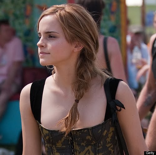 emma watson hair