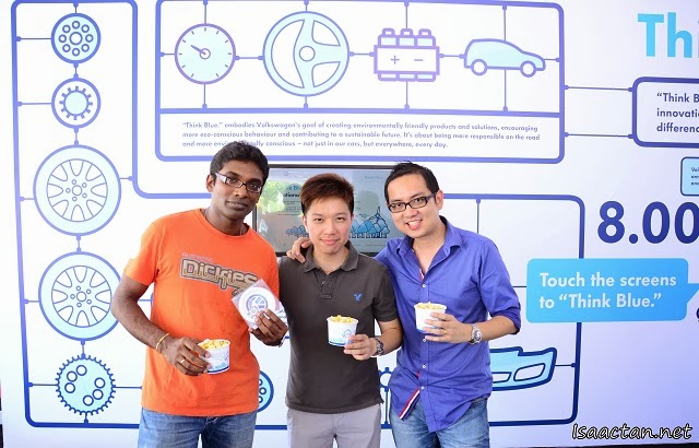 Another shot of my friends and I at the Volkswagen On Tour Penang