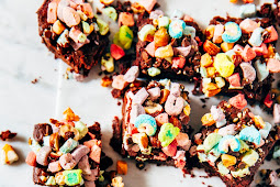 lucky charms guinness brownies