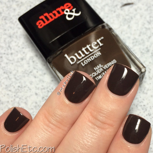 butterLONDON & Allure - Arm Candy Collection - McPolish - Lust or Must?