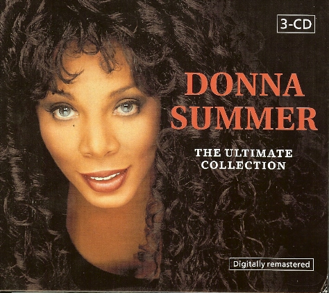 donna summers album cover