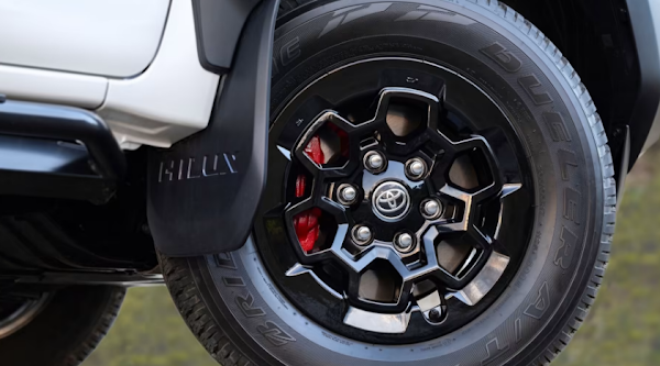 2023 Toyota HiLux GR Sport Wheel