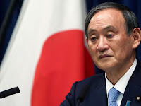 Yoshihide Suga to step down as Japan's prime minister.