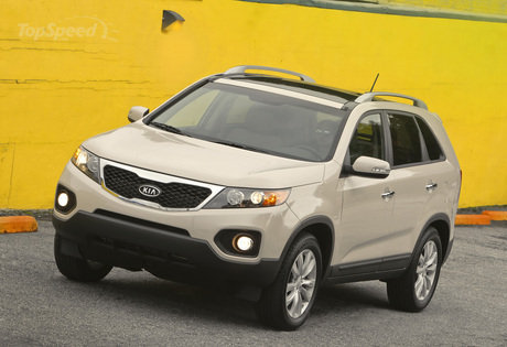  on Kia Autosport S News To Use  2011 Kia Sorento Named To  Top 10 Family