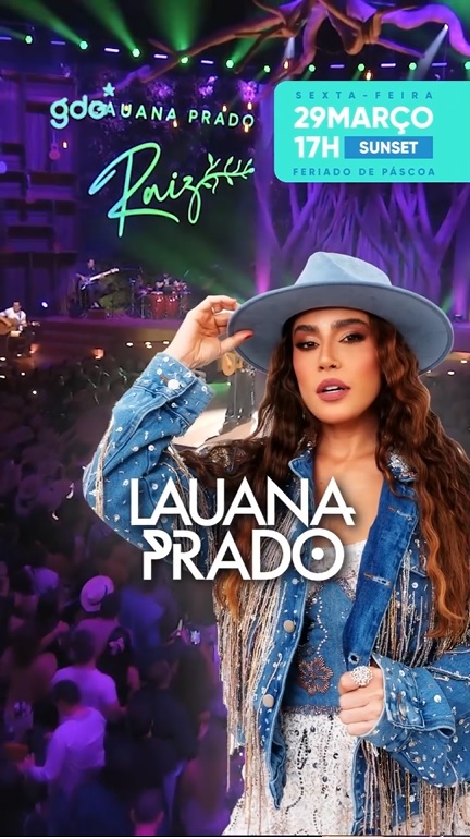 29/03/2024 Show da Lauana Prado em Itajaí [Belvedere Beach Club]