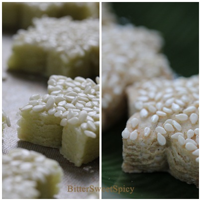 BitterSweetSpicy: Kuih Bangkit. the one that melts in 
