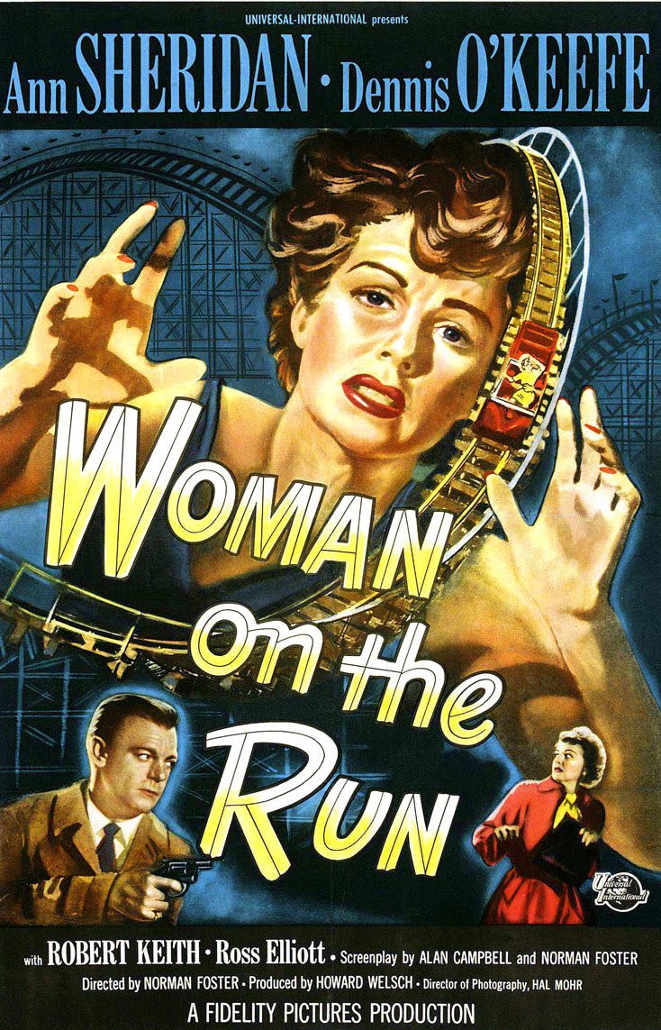 Woman+on+the+Run+Movie+Poster 1