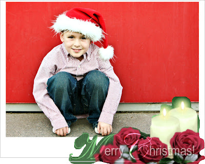 Personalized Children's Christmas Cards