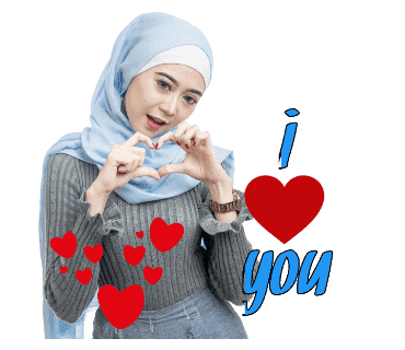  Sticker  WhatsApp Hijaber Cantik  XXXImages Official