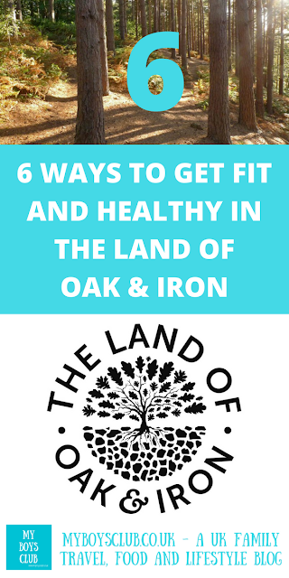 Six Ways to get fit and healthy in the Land of Oak & Iron derwent valley