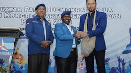 Ketum Demokrat AHY bakal Rekom RHP Menjadi Wagub Papua