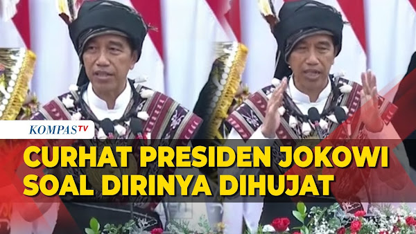 'Jokowi Keluhkan Hilangnya Kesantunan, Padahal Dialah Penyebabnya!'