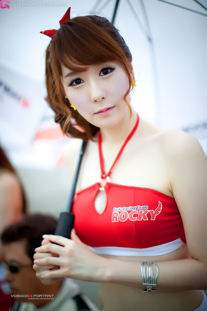 2 Kim Ye Ha - Korea Speed Festival R2 2012-very cute asian girl-girlcute4u.blogspot.com