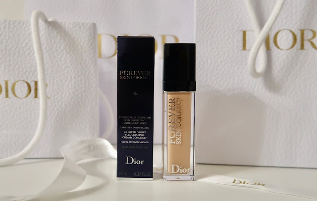 Dior Forever Skin Correct Concealer: medium-full coverage concealer for dry skin morena filipina beauty blog