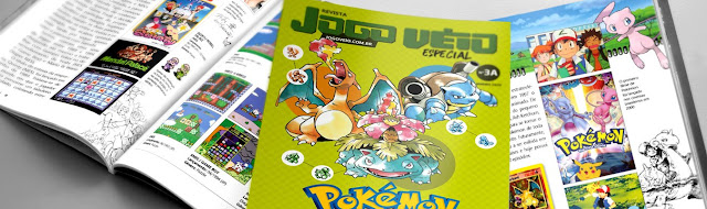 Revista Jogo Véio Pokémon