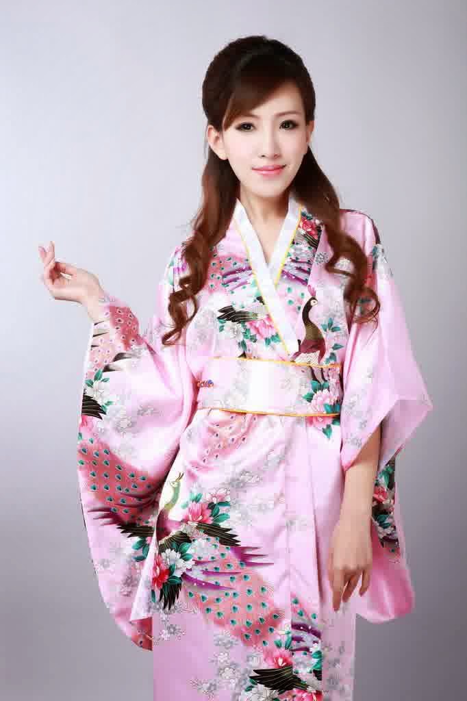  Pakaian  Tradisional Jepang  Yukata dan Kimono Kilas Dunia