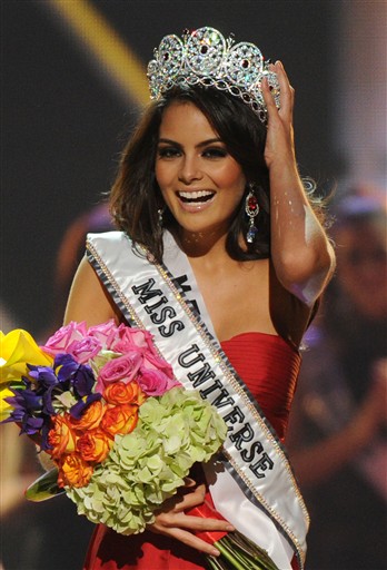 El certamen Miss Universo 2010 design a Miss M xico Ximena Navarrete 