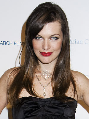 milla jovovich hairstyles