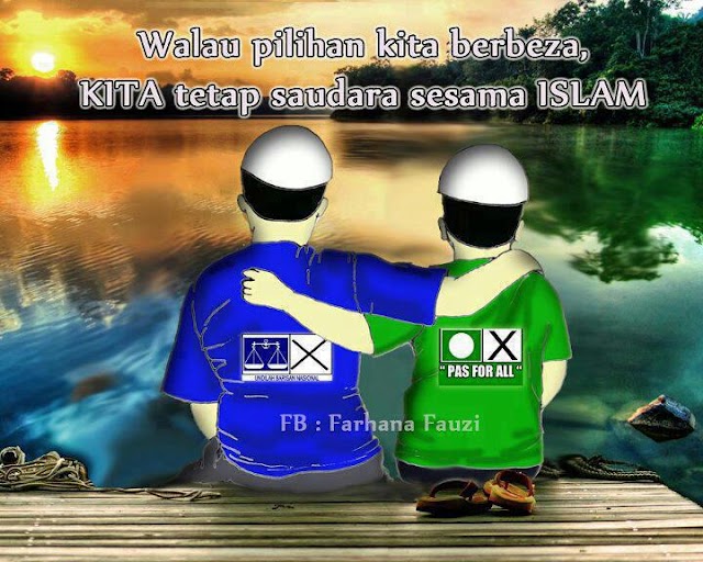 KITE TETAP SAUDARA !!