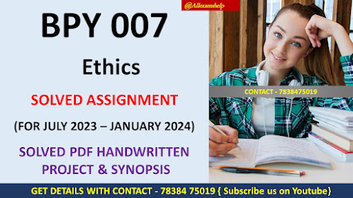 Bpy 007 solved assignment 2023 24 pdf; Bpy 007 solved assignment 2023 24 ignou; Bpy 007 solved assignment 2023 24 download