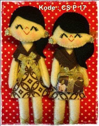  KADO  WISUDA  HADIAH ANIMASI UNIK BONEKA COUPLE JUAL FLANEL 