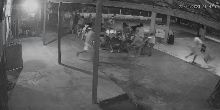 Pistoleiro do professor durante aniversário em Pio XII é preso em Bacabal