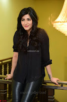 Shruti Haasan Looks Stunning trendy cool in Black relaxed Shirt and Tight Leather Pants ~ .com Exclusive Pics 029.jpg