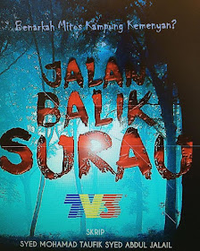 Sinopsis Telemovie Jalan Balik Surau (Cerekarama TV3), Pelakon Utama Jalan Balik Surau, Hafidz Roshdi, Saharul Ridzwan, Indah Emeerlda, Syamim Razi, Syamsul Ghau Ghau, Riz Amin, 