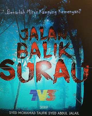 Sinopsis Telemovie Jalan Balik Surau (Cerekarama TV3), Pelakon Utama Jalan Balik Surau, Hafidz Roshdi, Saharul Ridzwan, Indah Emeerlda, Syamim Razi, Syamsul Ghau Ghau, Riz Amin, 