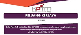 Jawatan Kosong di Kolej Poly-Tech MARA