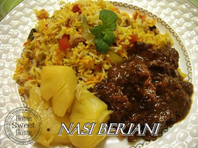 Resepi Nasi Tomato Tanpa Susu Cair - Contohlah x