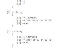 mengambil data absensi dari mesin fingerprint solution x100c dengan PHP SOAP