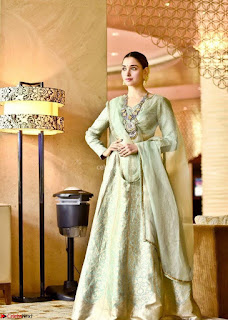 Tamannah Bhatia Stunning in Green Salwar Suit Amazing Beauty Ethnic Suit Feb 2017 06.jpg